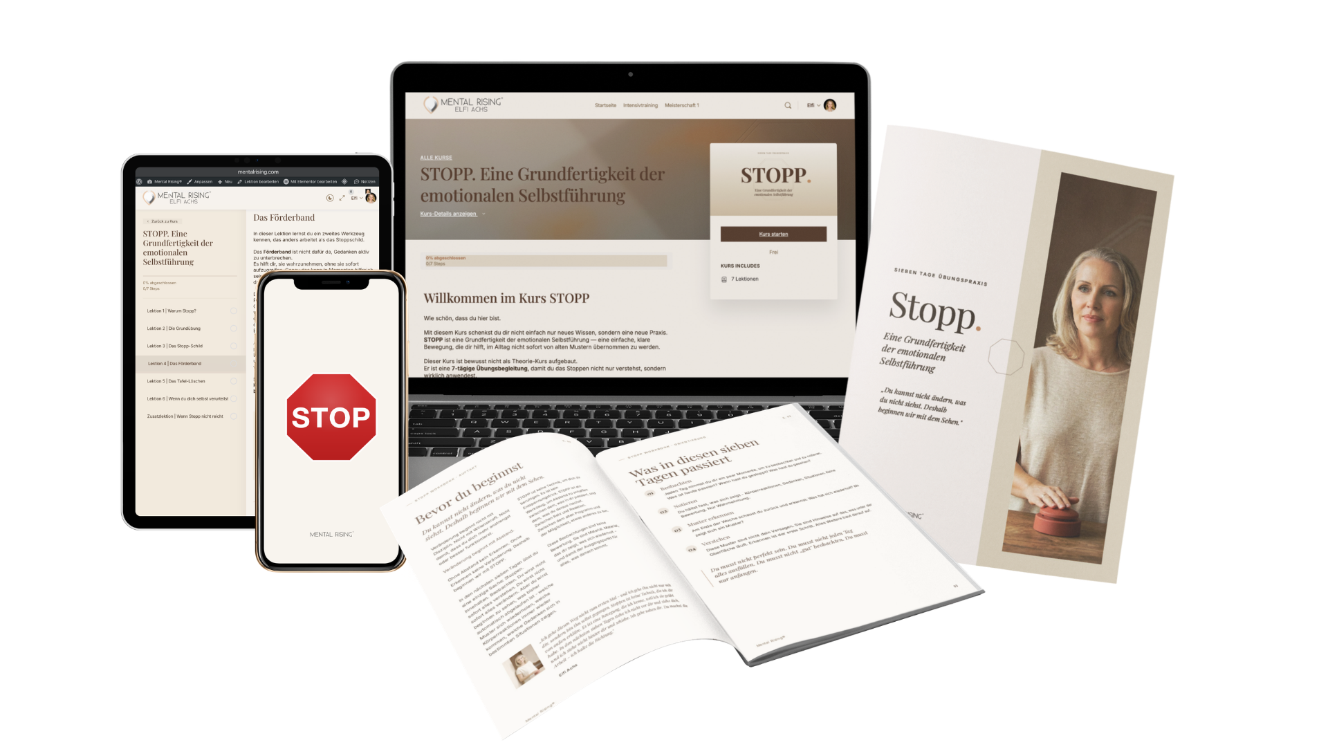 STOPP Kurs – Alle Materialien im Überblick